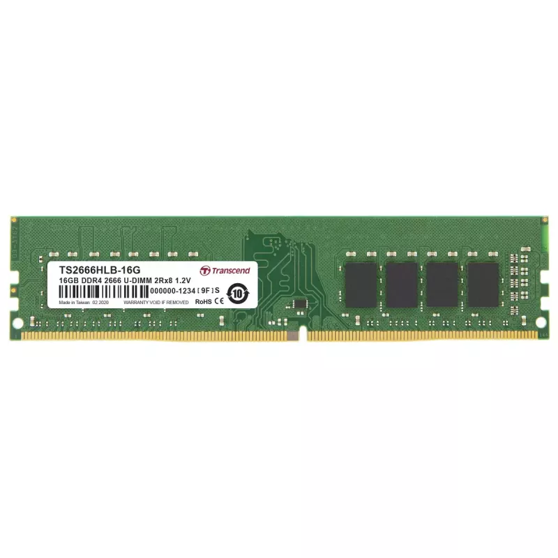 Memory Transcend DDR4-2666 U-DIMM 16 GB