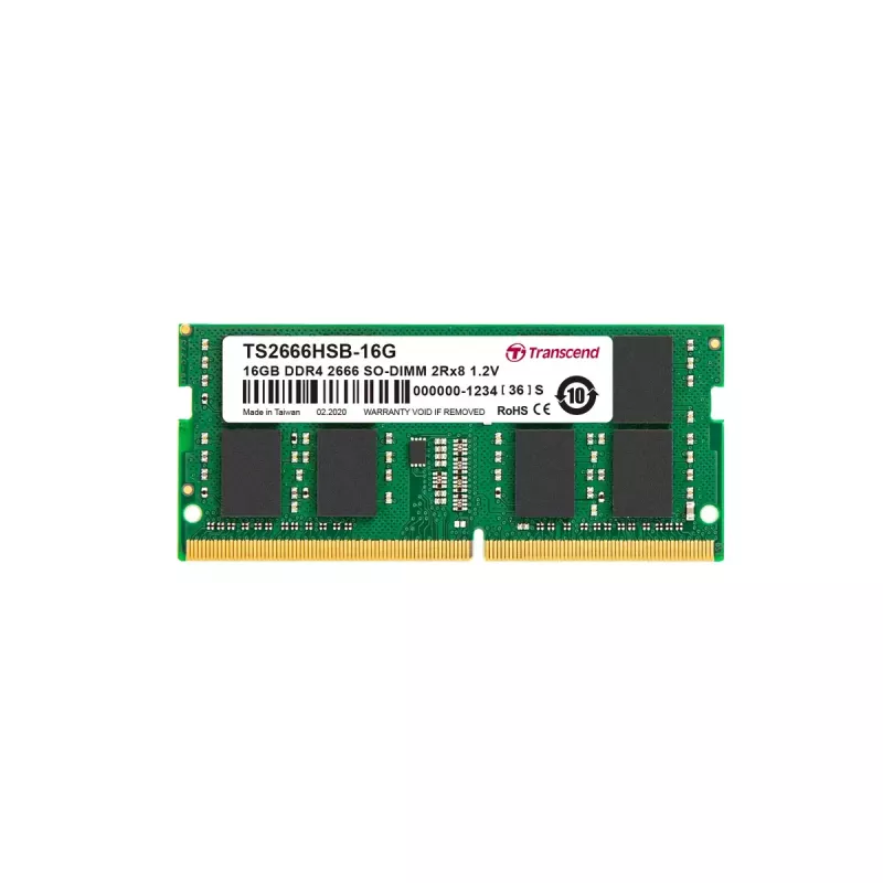 Memory Transcend DDR4-2666 SO-DIMM 16GB