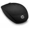HP Wireless Mouse X200, beidhändig, optisch, RF-Funk, 1600 DPI, Schwarz