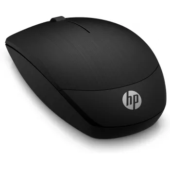 HP Wireless Mouse X200, beidhändig, optisch, RF-Funk, 1600 DPI, Schwarz