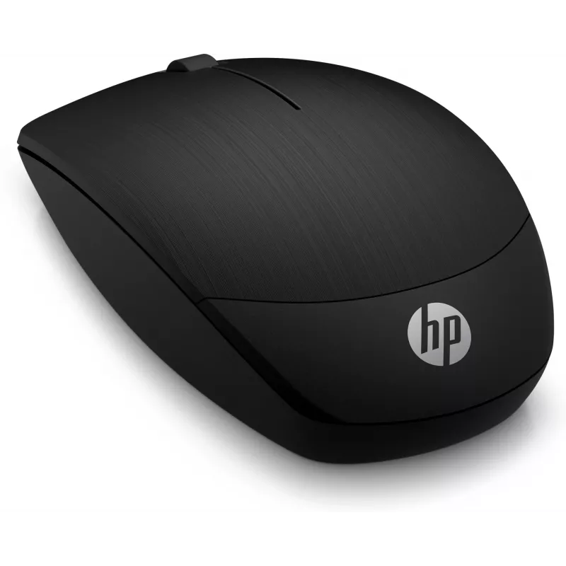 HP Wireless Mouse X200, beidhändig, optisch, RF-Funk, 1600 DPI, Schwarz