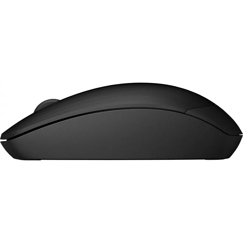 HP Wireless Mouse X200, beidhändig, optisch, RF-Funk, 1600 DPI, Schwarz