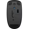 HP Wireless Mouse X200, beidhändig, optisch, RF-Funk, 1600 DPI, Schwarz