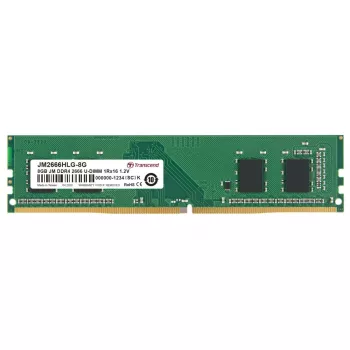 TRANSCEND 4GB Jetram DDR4 2666MHz U-DIMM 1rx16 1.2v