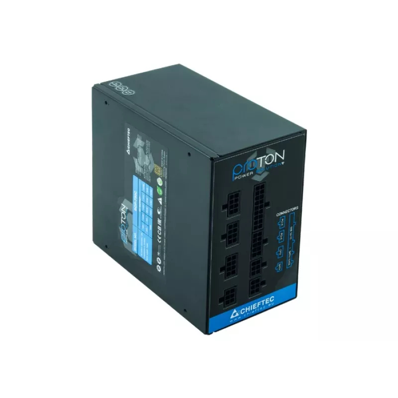 Chieftec BDF-750C Netzteil 750 W 20+4 Pin ATX PS/2 Schwarz