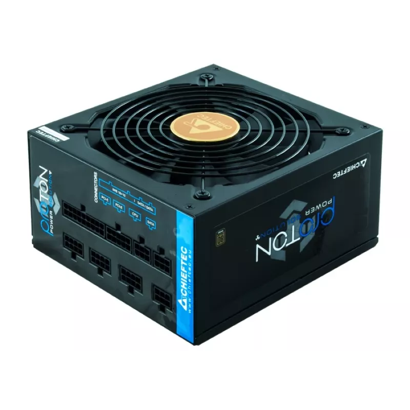 Chieftec BDF-650C Netzteil 650 W 20+4 pin ATX PS/2 Schwarz