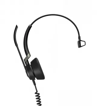 Jabra Engage 50 Mono, Kabelgebunden, Büro/Callcenter, 20 - 20000 Hz, 61 g, Headset, Schwarz