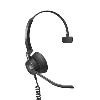 Jabra Engage 50 Mono, Kabelgebunden, Büro/Callcenter, 20 - 20000 Hz, 61 g, Headset, Schwarz