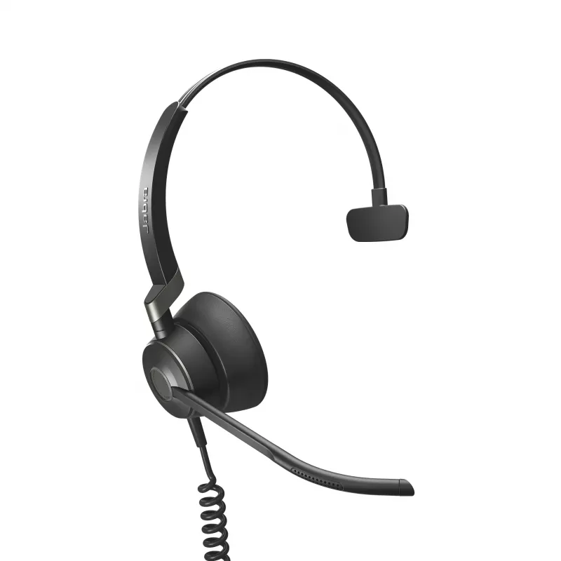 Jabra Engage 50 Mono, Kabelgebunden, Büro/Callcenter, 20 - 20000 Hz, 61 g, Headset, Schwarz