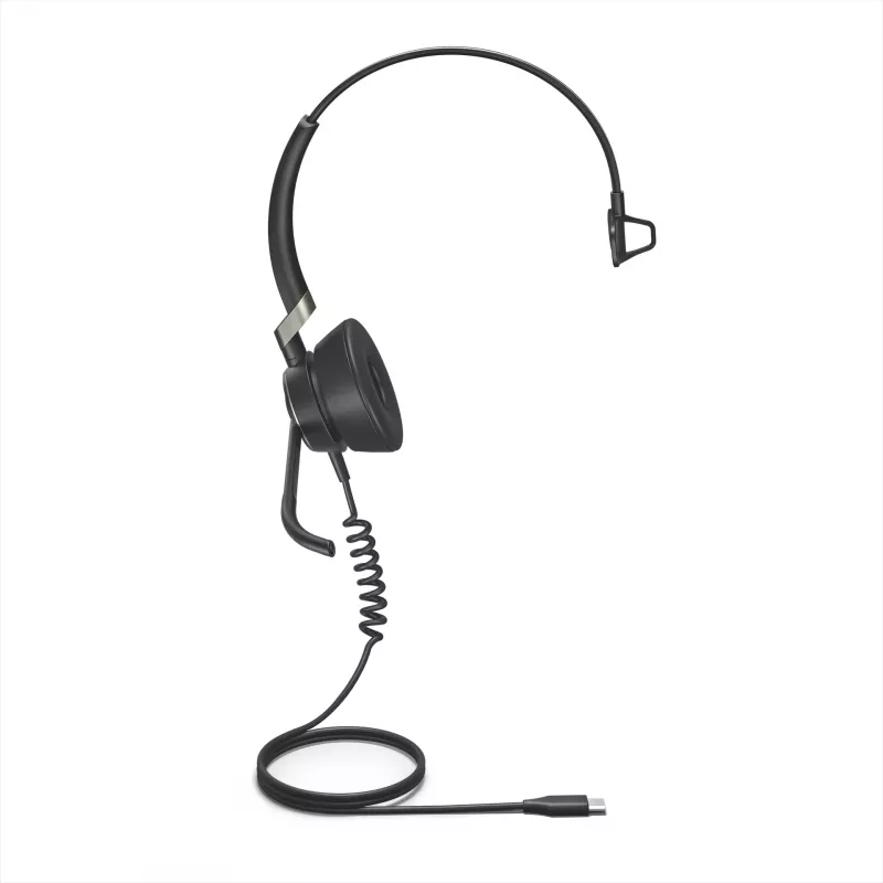 Jabra Engage 50 Mono, Kabelgebunden, Büro/Callcenter, 20 - 20000 Hz, 61 g, Headset, Schwarz