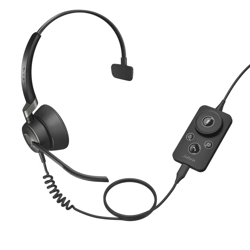 Jabra Engage 50 Mono, Kabelgebunden, Büro/Callcenter, 20 - 20000 Hz, 61 g, Headset, Schwarz