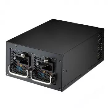 FSP Twins PRO 900W Netzteil PS2 ATX Redundant ATX Schwarz, 900 W, 100 - 240 V, 50 - 60 Hz, 6 - 10 A, Aktiv, 130 W
