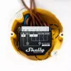 Intelligenter Schalter Shelly WAVE 2PM Schwarz (Shelly) — kabellos Z-Wave, 16 A, 110–240 V, 868,4 MHz