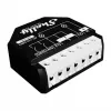Intelligenter Schalter Shelly WAVE 2PM Schwarz (Shelly) — kabellos Z-Wave, 16 A, 110–240 V, 868,4 MHz