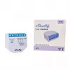 Dimmer Shelly Plus 0-10V Einbau Blau-Grau Drahtlose Steuerung 110-240V