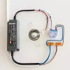 Dimmer Shelly Plus 0-10V Einbau Blau-Grau Drahtlose Steuerung 110-240V