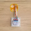 Dimmer Shelly Plus 0-10V Einbau Blau-Grau Drahtlose Steuerung 110-240V