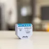 Dimmer Shelly Plus 0-10V Einbau Blau-Grau Drahtlose Steuerung 110-240V