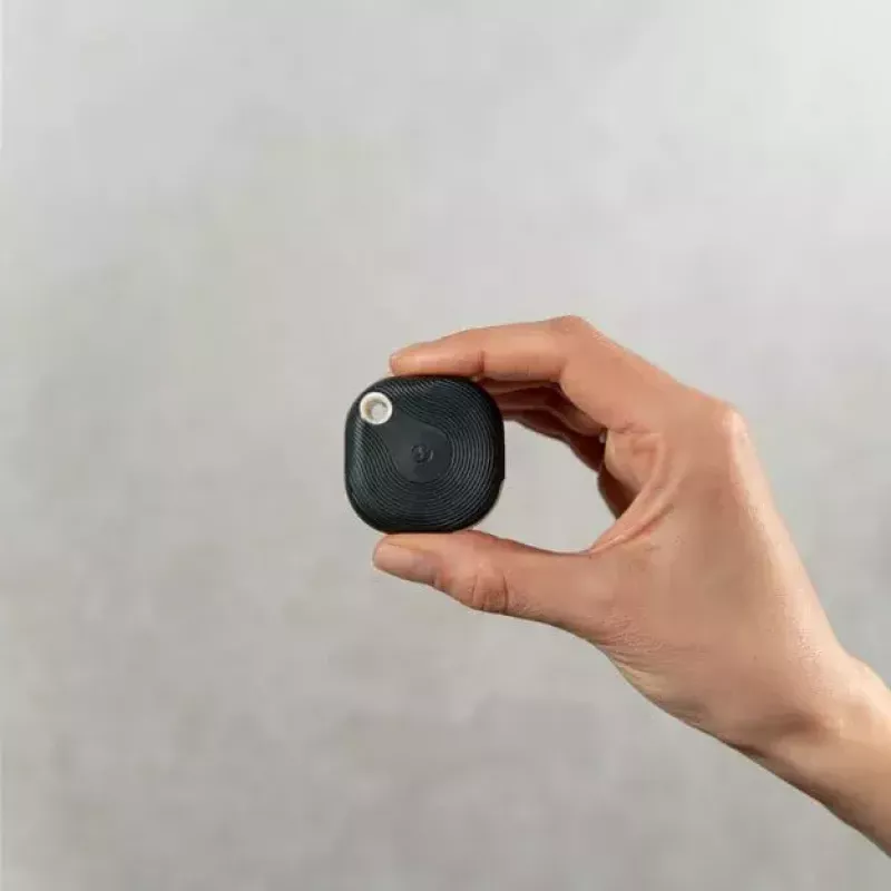 Intelligenter Taster Shelly BLU Button Tough 1 Schwarz Kunststoff 3V CR2032