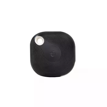 Intelligenter Taster Shelly BLU Button Tough 1 Schwarz Kunststoff 3V CR2032