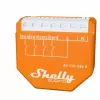 Smart-Schalter Shelly Qubino Wave i4 — kabelloser Szenencontroller 110–240 V, 16 A, 50/60 Hz, orange