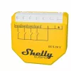Smart Switch Shelly Qubino Wave i4 DC Gelb Drahtlos 5-24V
