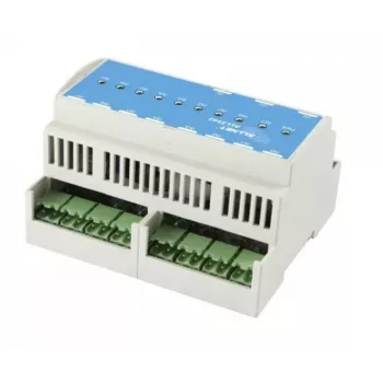 Elektrisches Relais ALLNET ALL3542 Blau Weiß