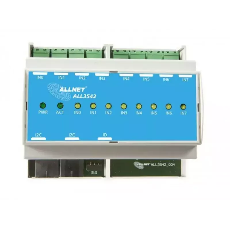 Elektrisches Relais ALLNET ALL3542 Blau Weiß