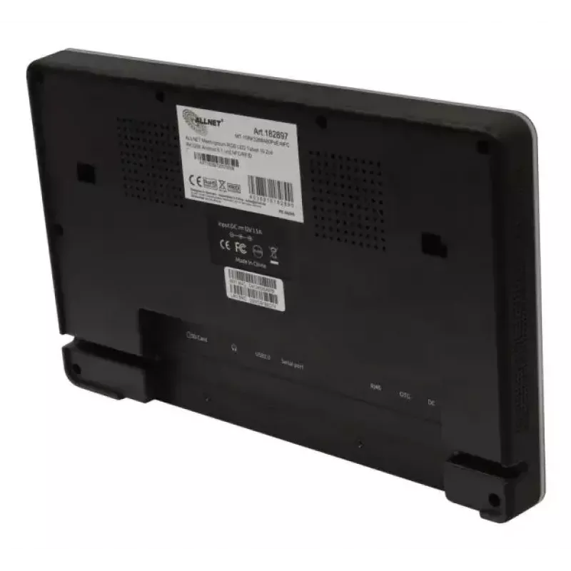 Meetingraum-Display ALLNET MT10RK3288A10POENFC 10 Zoll (25,4 cm) IPS 1280×800 Android 10 2GB RAM 16GB Schwarz