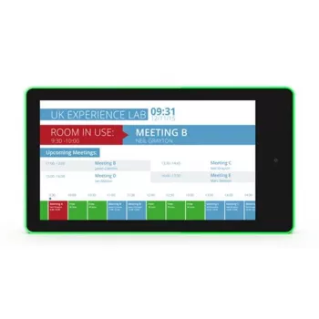 Meetingraum-Display ALLNET MT10RK3288A10POENFC 10 Zoll (25,4 cm) IPS 1280×800 Android 10 2GB RAM 16GB Schwarz