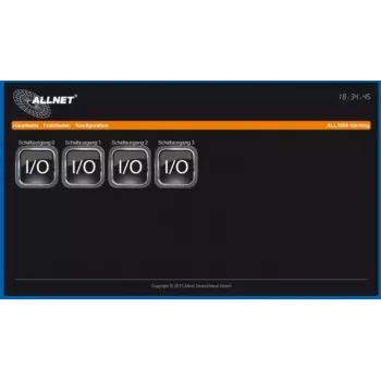 Smart Home Zentraleinheit ALLNET ALL3500