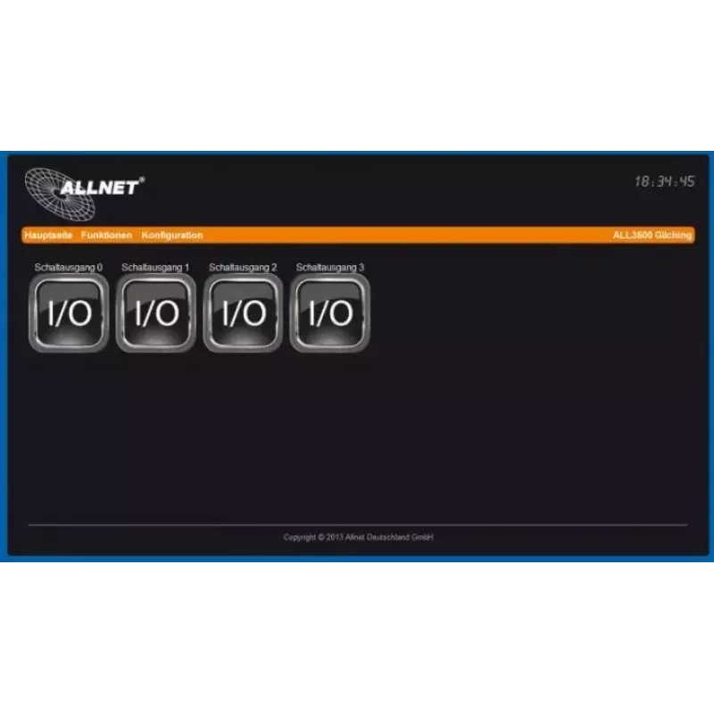 Smart Home Zentraleinheit ALLNET ALL3500