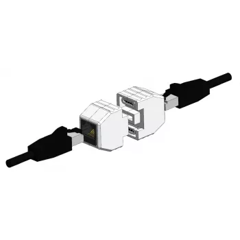 ALLNET ALL-RJ45-MAGNET Schnittstellenkarten/-adapter RJ-45 Weiß 90W