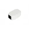 ALLNET ALL-RJ45-MAGNET Schnittstellenkarten/-adapter RJ-45 Weiß 90W