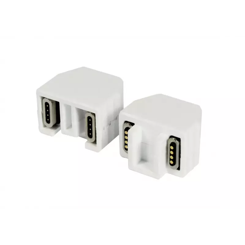 ALLNET ALL-RJ45-MAGNET Schnittstellenkarten/-adapter RJ-45 Weiß 90W