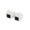 ALLNET ALL-RJ45-MAGNET Schnittstellenkarten/-adapter RJ-45 Weiß 90W
