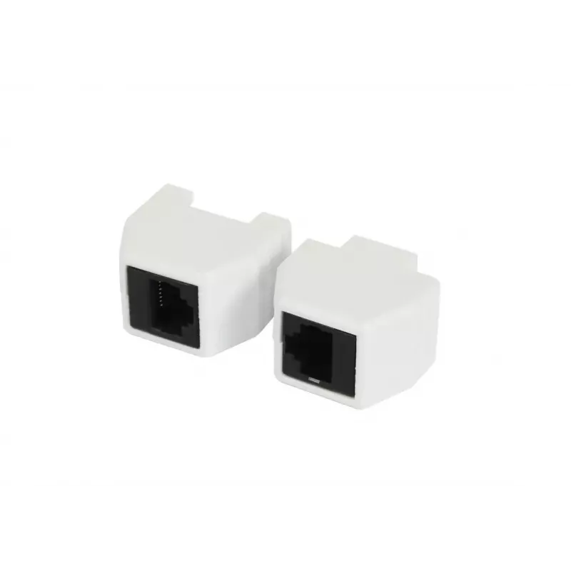 ALLNET ALL-RJ45-MAGNET Schnittstellenkarten/-adapter RJ-45 Weiß 90W