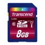 Flash-Speicher Transcend 8 GB SDHC Class 10 UHS-I 600x TS8GSDHC10U1