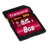 Flash-Speicher Transcend 8 GB SDHC Class 10 UHS-I 600x TS8GSDHC10U1