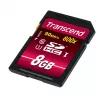Flash-Speicher Transcend 8 GB SDHC Class 10 UHS-I 600x TS8GSDHC10U1
