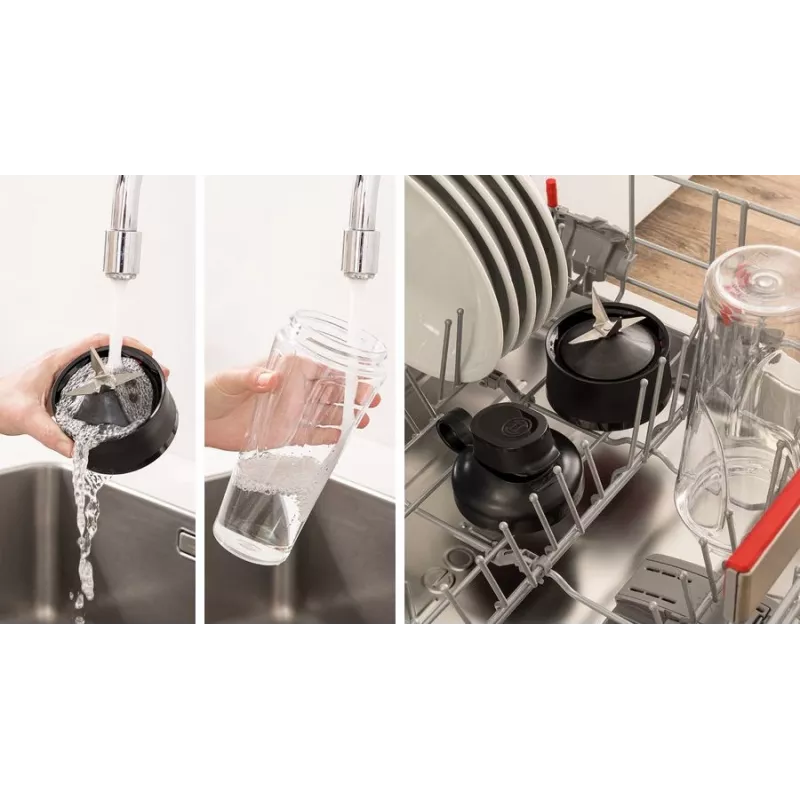 Bosch VitaPower MMB2111M Mixer 0,6 l Standmixer 450 W Edelstahl