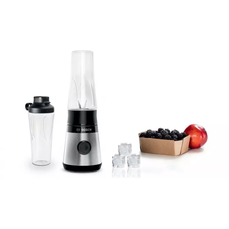 Bosch VitaPower MMB2111M Mixer 0,6 l Standmixer 450 W Edelstahl