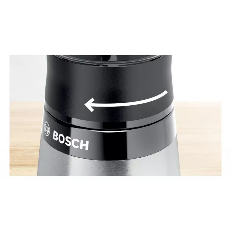 Bosch VitaPower MMB2111M Mixer 0,6 l Standmixer 450 W Edelstahl