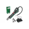 Elektrische Luftpumpe Bosch 0.603.947.000 — tragbar, wiederaufladbar, 10 bar (150–150 psi), 3000 mAh, USB‑C, 10 l/min, mit Schlauch und Zubehör