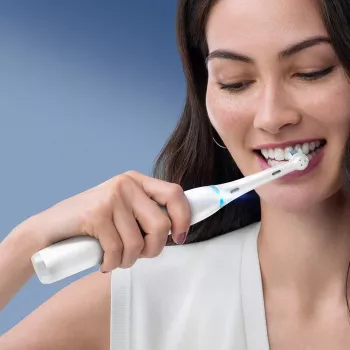 Oral-B iO elektrische Zahnbürste Erwachsene Rotierende Zahnbürste Weiß