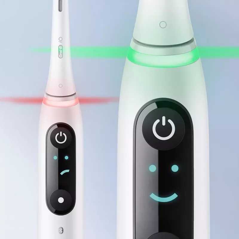 Oral-B iO elektrische Zahnbürste Erwachsene Rotierende Zahnbürste Weiß