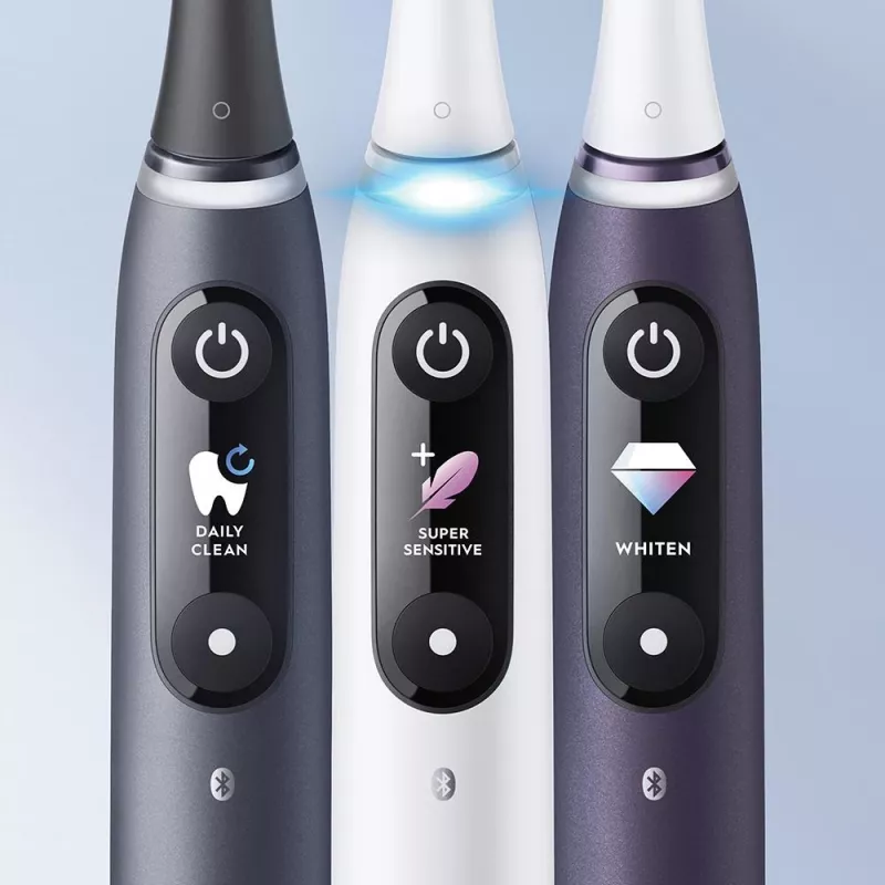 Oral-B iO elektrische Zahnbürste Erwachsene Rotierende Zahnbürste Weiß