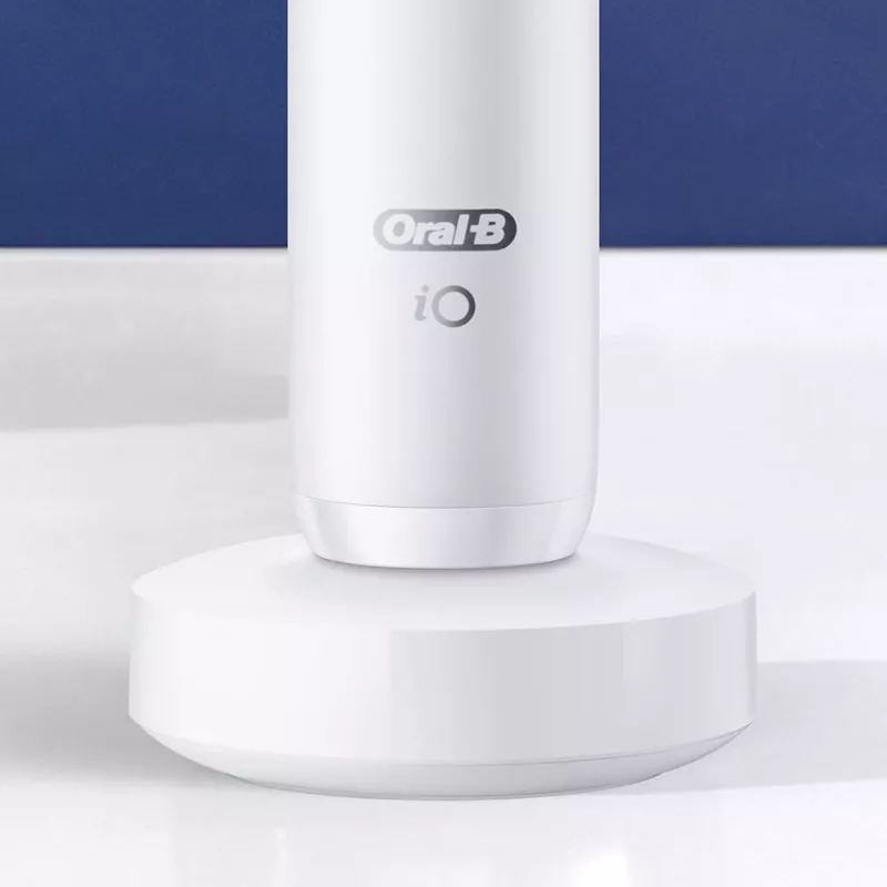 Oral-B iO elektrische Zahnbürste Erwachsene Rotierende Zahnbürste Weiß