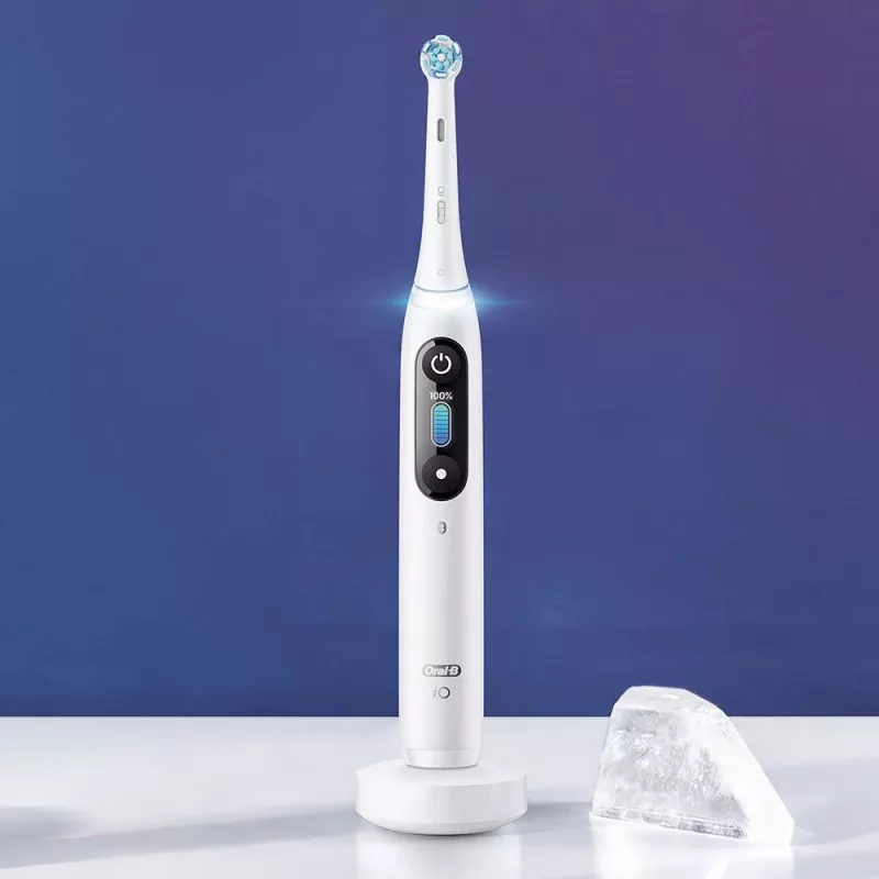 Oral-B iO elektrische Zahnbürste Erwachsene Rotierende Zahnbürste Weiß