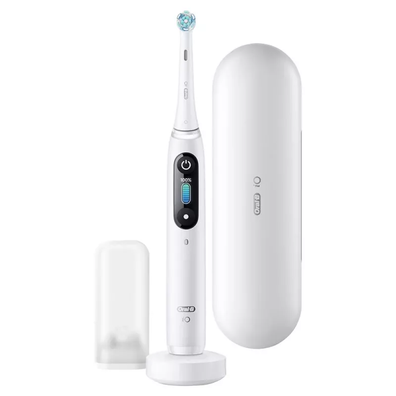 Oral-B iO elektrische Zahnbürste Erwachsene Rotierende Zahnbürste Weiß